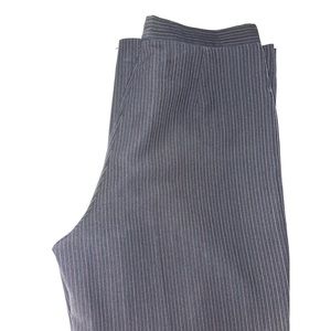 Women’s Black Rasper Striped Slacks 🖤